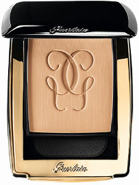 GUERLAIN PARURE GOLD COMPACT מייק אפ