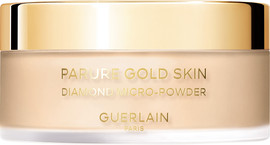GUERLAIN PARURE GOLD SKIN מיקרו פודרת יהלומים - MOYEN/MEDIUM 03