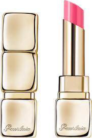 GUERLAIN KISSKISS BEE GLOW שפתון באלם - 458 ROSE GLOW
