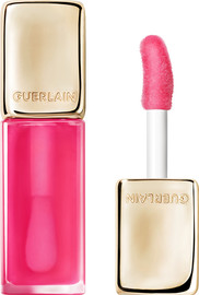 GUERLAIN KISSKISS BEE GLOW שפתון באלם - 458 ROSE POP