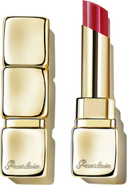 GUERLAIN KISSKISS SHINE BLOOM שפתון 129