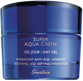 GUERLAIN SUPER AQUA קרם לחות ליום במרקם ג'ל