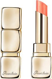 GUERLAIN KISSKISS BEE GLOW שפתון באלם - 389 PERALY PEACH