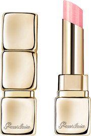 GUERLAIN KISSKISS BEE GLOW שפתון באלם - 358 PERALY ROSE