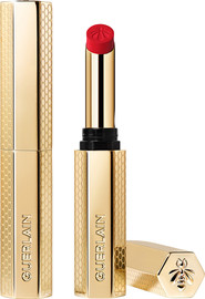GUERLAIN KISSKISS שפתון עוצמתי מועשר בדבש - 510 PETAL RED