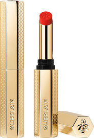GUERLAIN KISSKISS שפתון עוצמתי מועשר בדבש - 639 TANGERINE BLOOM