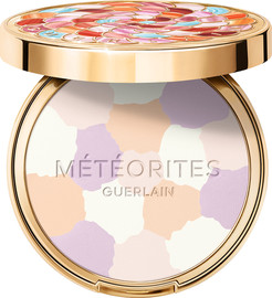 GUERLAIN METEORITES  פודרה קומפקט לקיבוע האיפור ולמראה מאט  - TRANSLUCENT