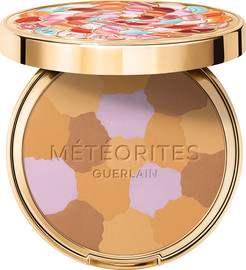 GUERLAIN METEORITES  פודרה קומפקט לקיבוע האיפור ולמראה מאט  - WARM DORE