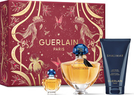 GUERLAIN SHALIMAR סט א.ד.פ + קרם גוף לאשה