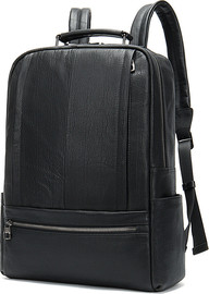 Camel Mountain תיק גב Tempo Plus 12L למחשב 16 אינץ' מעור אמיתי מבית כאמל מאונטין