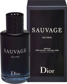 Dior SAUVAGE EAU FORTE פרפיום לגבר