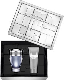 Paco Rabanne INVICTUS סט א.ד.ט + ג'ל רחצה לגבר