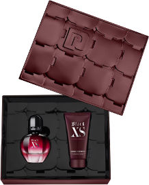 Paco Rabanne Blackxs סט א.ד.פ + תחליב גוף לאשה