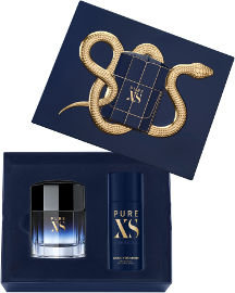 Paco Rabanne PURE XS סט .א.דט + דאודורנט ספריי לגבר