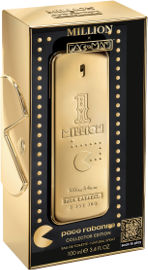 Paco Rabanne 1 MILLION PACMAN א.ד.ט לגבר מהדורה מוגבלת