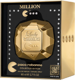 Paco Rabanne Lady MILLION PACMAN א.ד.פ לאשה מהדורה מוגבלת
