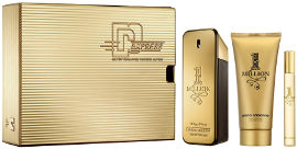 Paco Rabanne 1 MILLION סט א.ד.ט + ג'ל רחצה + א.ד.ט לגבר