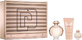 Paco Rabanne OLYMPEA סט א.ד.פ + תחליב גוף + בושם מוקטן