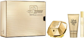 Paco Rabanne Lady MILLION סט א.ד.פ + קרם גוף + א.ד.פ לאשה