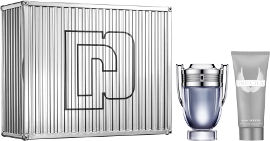 Paco Rabanne INVICTUS סט א.ד.ט + ג'ל רחצה לגבר