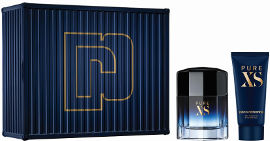 Paco Rabanne PURE XS סט א.ד.ט + ג'ל רחצה לגבר