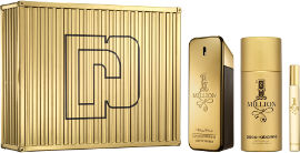 Paco Rabanne 1 MILLION סט א.ד.ט + דאודורנט בושם מוקטן לגבר
