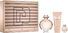 Paco Rabanne OLYMPEA סט א.ד.פ + תחליב גוף + בושם מוקטן
