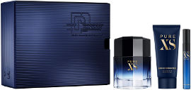 Paco Rabanne PURE XS סט א.ד.ט + ג'ל רחצה לגבר