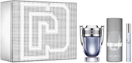 Paco Rabanne INVICTUS סט א.ד.ט + דאודורנט + א.ד.ט לגבר