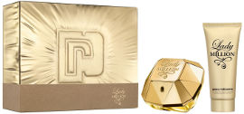 Paco Rabanne Lady MILLION סט א.ד.פ + תחליב גוף לאשה