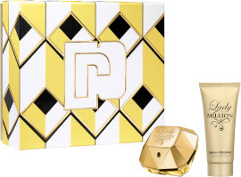 Rabanne Lady MILLION סט א.ד.פ + תחליב גוף לאשה