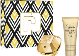 Rabanne Lady MILLION סט א.ד.פ + תחליב גוף לאשה