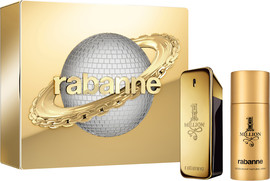 Rabanne 1 MILLION סט א.ד.ט + דאודורנט ספריי לגבר
