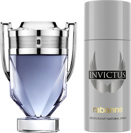 Rabanne INVICTUS סט א.ד.ט + דאודורנט ספריי לגבר