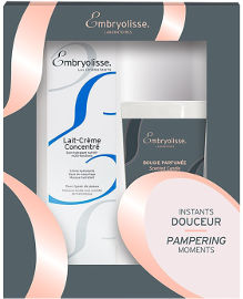 EMBRYOLISSE סט קרם רב לחות + נר ריחני