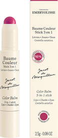 EMBRYOLISSE סטיק באלם צבע לשפתיים לחיים ועיניים - RASPBERRY PINK