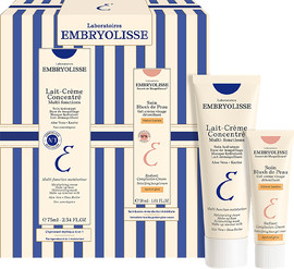 EMBRYOLISSE קרם קרם לחות רב תכליתי + ג'ל-קרם פנים לניקוי רעלים