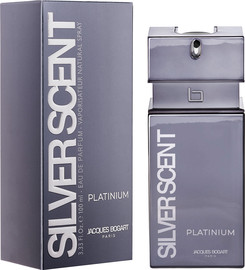 JACQUES BOGART SILVER SCENT PLATINIUM א.ד.פ לגבר