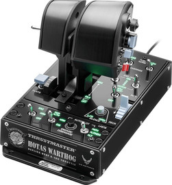 Thrustmaster בקר טיסה Thrustmaster Hotas Warthog C.Panel With Dual Throttles PC