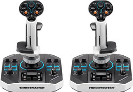 Thrustmaster ערכת שליטה כפולה Sol-R HOSAS Space Sim למחשב PC מבית Thrustmaster