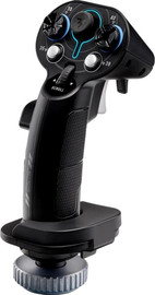 Thrustmaster ידית טיסה לסימולטורי חלל דגם Sol-R 3 AVA Add-On Grip מבית Thrustmaster - (ללא בסיס) - תואם ל-PC