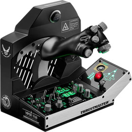 Thrustmaster מצערת טיסה למחשב Thrustmaster F-16C Viper Mission Pack