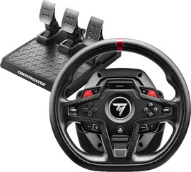 Thrustmaster סט T248R הגה ודוושות מבית Thrustmaster - מתאים ל-PC/PS4/PS5