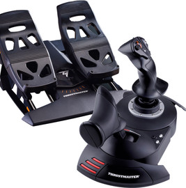 Thrustmaster T-FLIGHT FULL KIT XBSER ג'ויסטיק