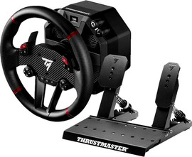 Thrustmaster סט הגה ודוושות לסימולטורי מרוצים דגם T598 מבית Thrustmaster - תואם Xbox/PC