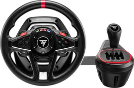 Thrustmaster ערכת סימולציה מתקדמת לנהיגה סדרת T128 מבית Thrustmaster