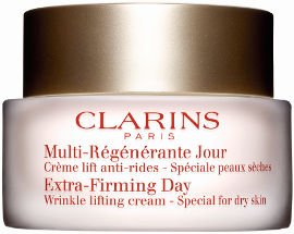 CLARINS EXTRA FIRMING קרם יום לעור יבש