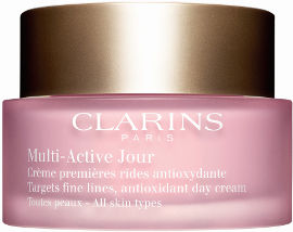 CLARINS קרם יום מולטי אקטיב