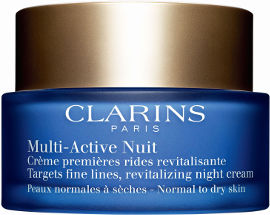 CLARINS MULTI-ACTIVE קרם לילה