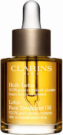 CLARINS LOTUS שמן פנים
